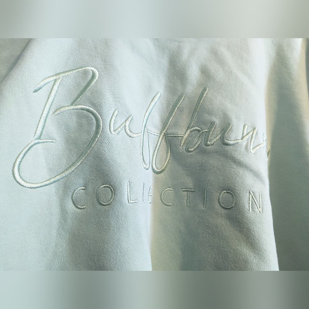 *Like New!* BuffBunny Cloud Crop Short sleeve Top in Mojave Mint - Picture 3 of 5